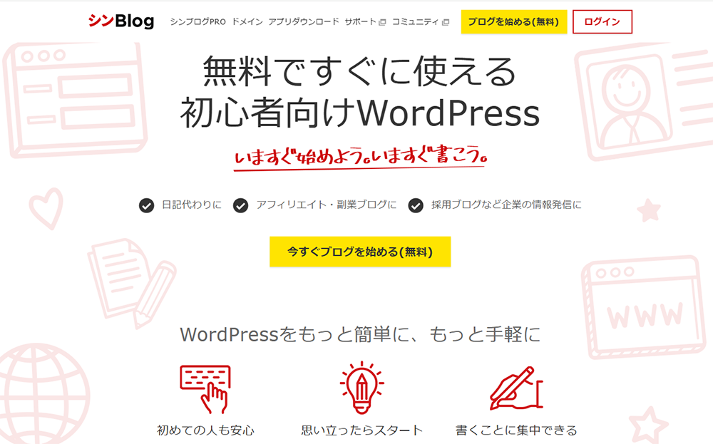 シンブログ