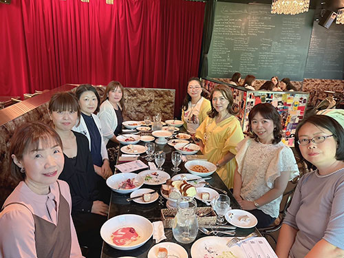 第2回 女性異業種ランチ交流会