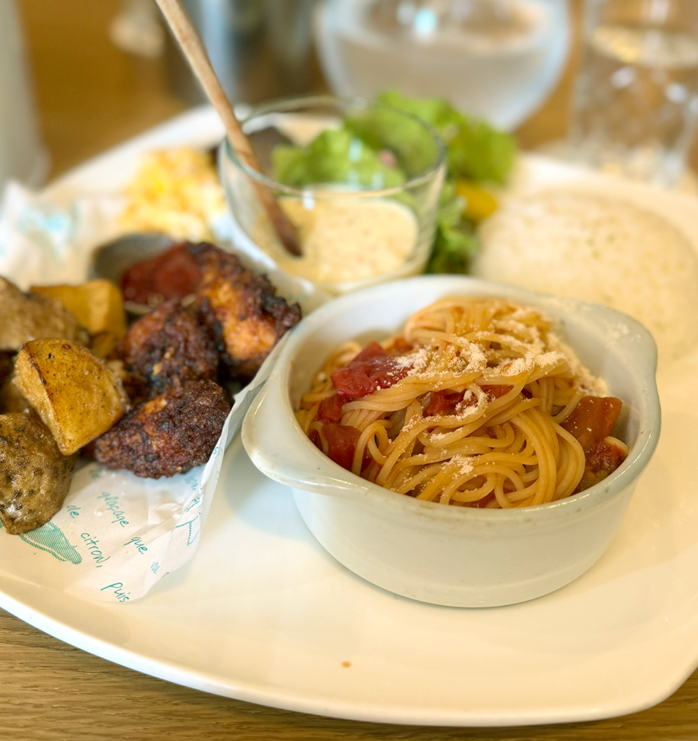 ダイニング＆カフェ Recolteの大人のキッズプレート