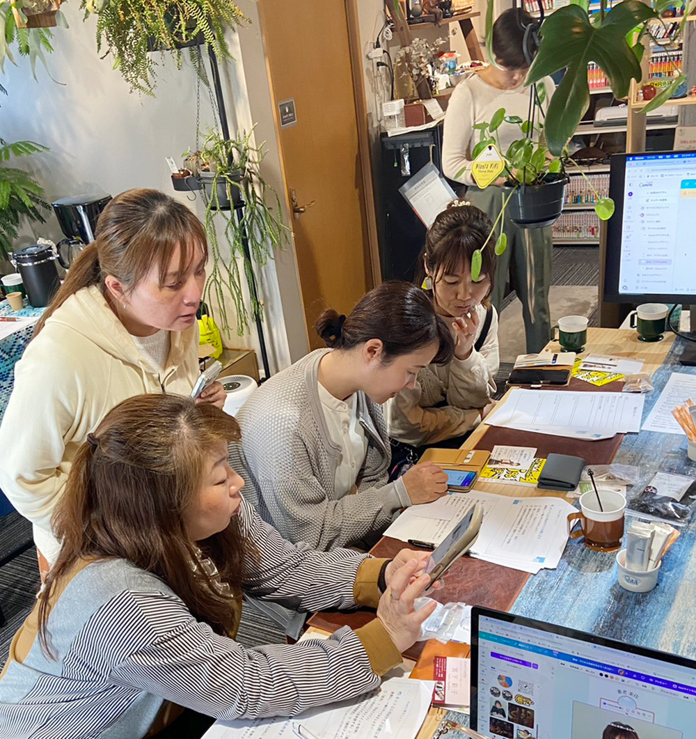 Canvaでデジタル名刺を作ろう！