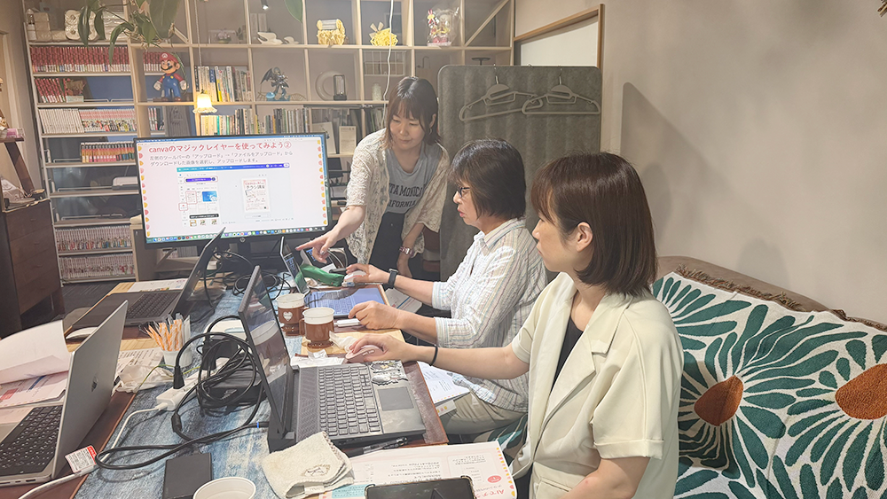 Canvaで作る「伝わるチラシ」実践講座 ~AIで時短!でもAIっぽく見せない!~