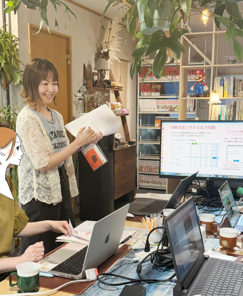 Canvaで作る「伝わるチラシ」実践講座 ~AIで時短!でもAIっぽく見せない!~